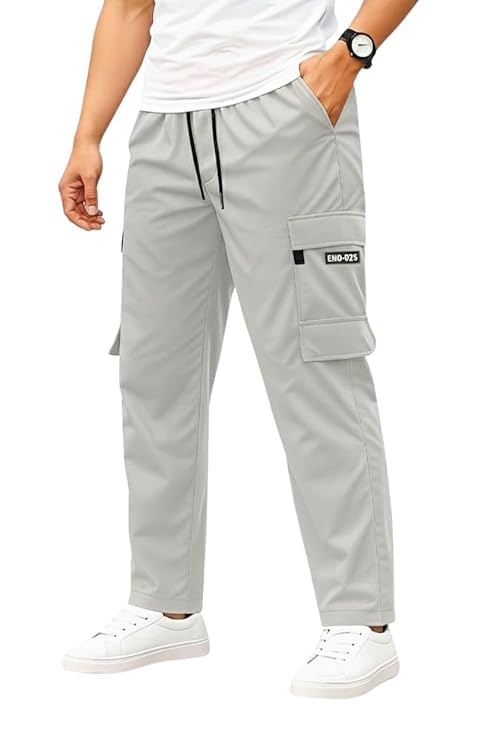Men's Comfortable Cargo Track Pant-picture-35
