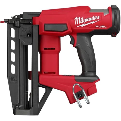 Milwaukee 3020-20 M18 Fuel 18-Volt Lithium-Ion Brushless Cordless Gen ll 16-Gauge Straight Finish Nailer (Tool Only)