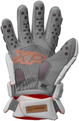 WARRIOR Burn XP2 Lacrosse Gloves, White