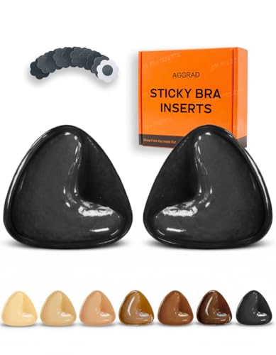Image of Double Sided Sticky Bra Inserts, Ultra Instant Volume, Push Up Adhesive Bra Pads