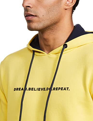 Image of Amazon Brand - Symbol Men's Cotton Hooded Sweatshirt