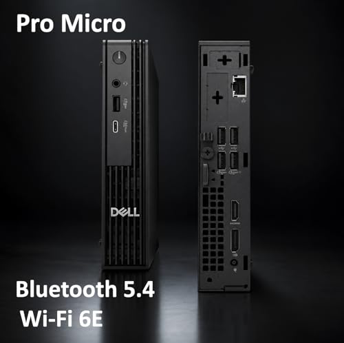 Image of Dell Pro Micro QCM1250 (Next Gen OptiPlex) AI Business Desktop