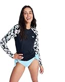 Surf Shirt Roxy T-Shirt de Surf LS Lycra Noir