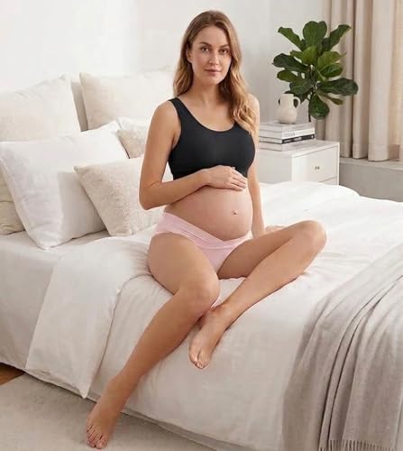 Image of Maternity Panties | 2 Pack Maternity Underwear Under The Bump