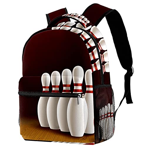 Petit sac à dos bowling Lane pour organiser facilement les affaires de vos enfants