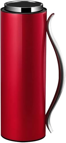 Jarra térmica de café de acero inoxidable de 60 onzas, doble pared grande aislada al vacío, ollas de té al vacío de retención de calor, 24 horas de