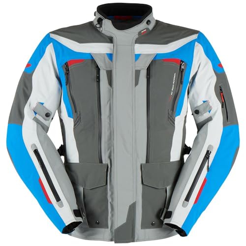 Furygan VOYAGER 3C - Motorradjacke - 3 laminierte Schichten - Touren & Adventure - Atmungsaktiv - Wasserdicht - High End