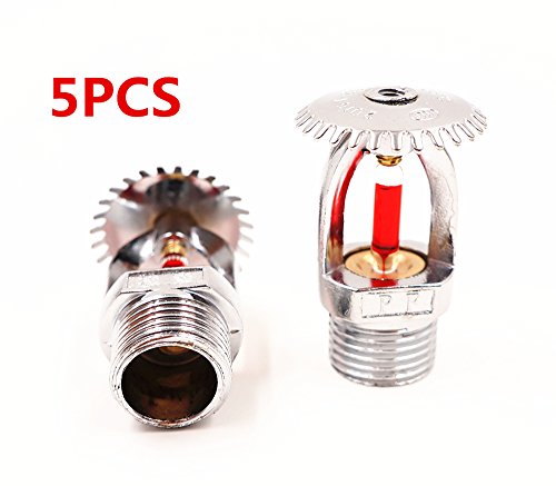 AnkongStandard Upright Fire Sprinkler Head 1/2NPT 68 Centigrade (The Spray)