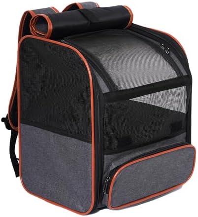 Pesen Cat Backpack Carrier, Breathable & Foldable Pet Carriers fo...