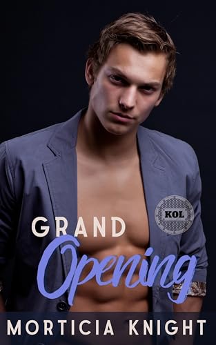 Grand Opening : An M/M BDSM Romance (Kiss of Leather Book 4)