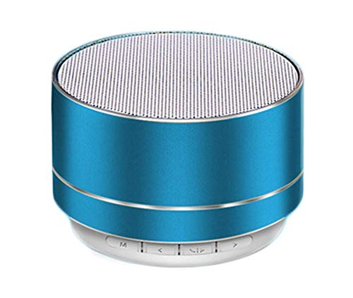 Haut-parleur Bluetooth alu bleu de haute qualité pour son pur
