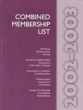 Paperback Combined Membership List Book