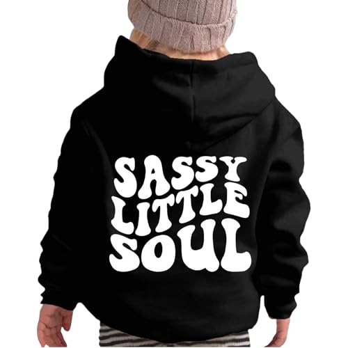 Image of Retro Floral Hoodie for Toddler Girls with Soft Cotton Blend, Vintage Print Pullover Sweatshirt for Casual Wear, Ages 3-6 Years (Black, 12-13 Years)