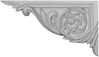 Ekena Millwork SB11X06VI-L Vincent Stair Bracket, Left, 11"W x 6 1/4"H x 5/8"D