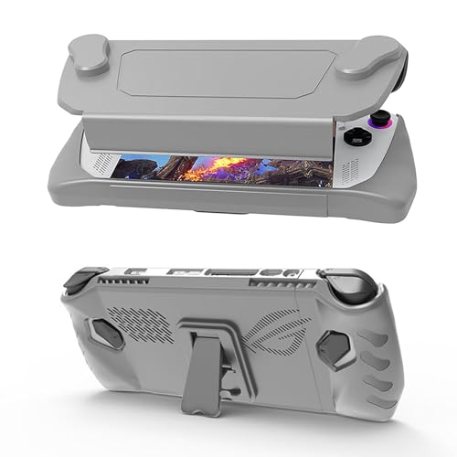 NUHFUFA - Funda protectora con carcasa frontal desmontable para ASUS Rog Ally de 7 pulgadas de mano...