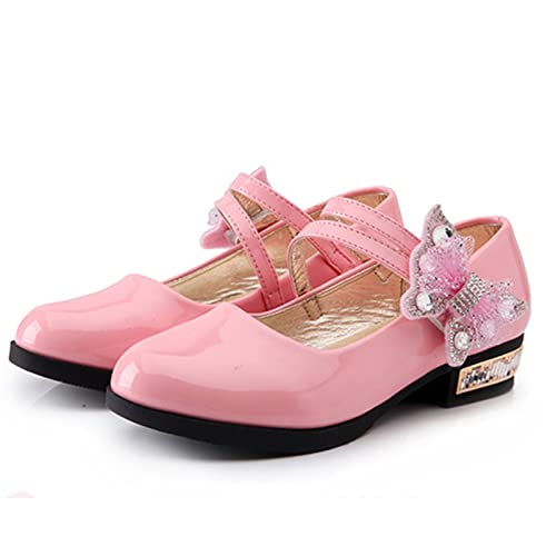 Girl Shoes Small Leather Shoes Single Shoes Children Dance Shoes Girls Performance Shoes and Shoes4