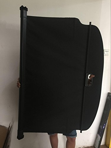 Car Accessories for Land Rover Discovery Sport 2015-2019 Interior Retractable Rear Trunk Cargo Luggage Security Shade Cover (Black)
