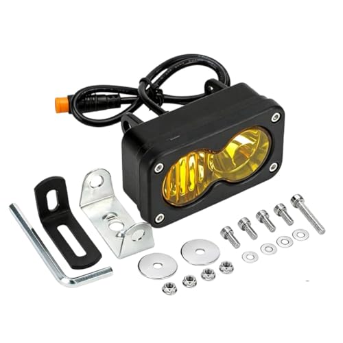 Support et phare LED dual beam 2000 lumens étanche IP68 pour gamme Ridstar Q20