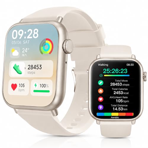 �X�}�[�g�E�H�b�` iPhone/Android���Ή� �ʘb�@�\�t�� 2026���f�� 1.85 �C���`���� ���{��\�� LINE�E���[���ESNS���M�ʒm 150 ��ރX�|�[�c���[�h���� �����f�[�^�L�^ ������Ԋm�F �����v �J�����[����L�^ IP68�h�� 