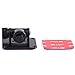 3M Adhesive Mount 360 Degree Swivel Action Extra Short Stealth Black (PANOG3M2) for Street Guardian SGZC12SG SGZC12SS + SG9665XS