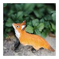 キツネ　木彫り　置物 41t1Ps0bT4L._SS200_.jpg