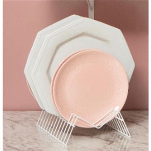 Kit Organizador Aramado Armário Cozinha Aço 7 Un (Branco)