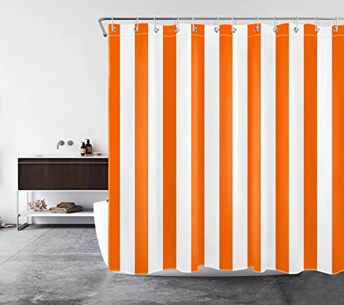 Rideau de douche grand format anti-éclaboussures style rustique pour grande douche - 4