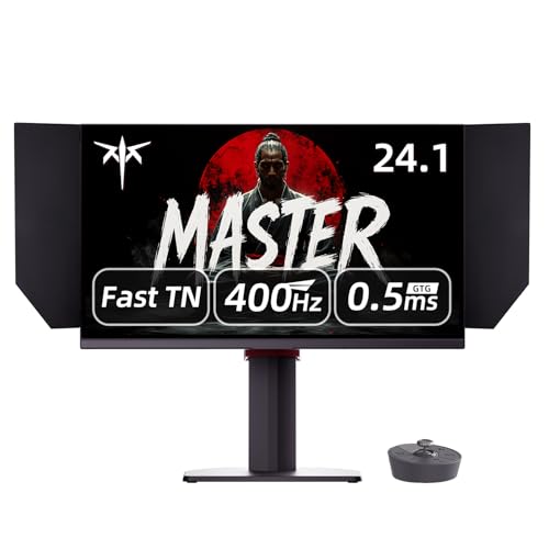 Amazon.co.jp: KTC 24.1インチ ゲーミングモニター 400Hz 0.5ms（MPRT
