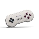 8Bitdo sn30 GP Gamepad Android, Nintendo Switch, PC Gris