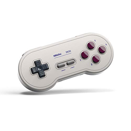 8Bitdo Sn30 Bluetooth Gamepad for Nintendo Switch, Windows, macOS, Android, Raspberry Pi (G Classic Edition) - Nintendo Switch