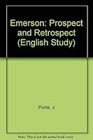 Emerson: Prospect and Retrospect (Harvard English Studies) 0674249151 Book Cover