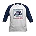 CafePress Transformers Master Blaster Kids Baseball Tee Kids Cotton Baseball Jersey, 3/4 Raglan Sleeve Shirt Navy/White