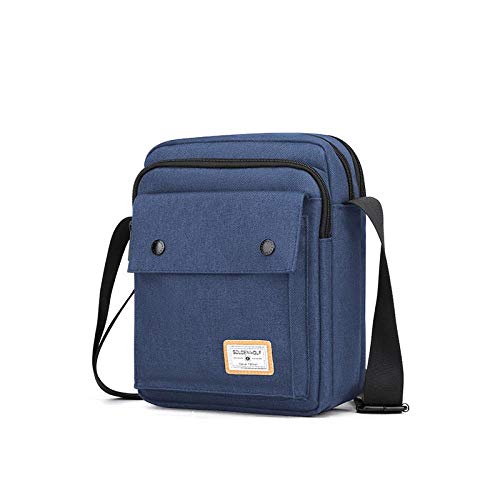 Sac à bandoulière multifonctionnel pour hommes fin de la surcharge des poches