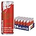 Red Bull Red Edition Watermelon Energy Drink, 8.4 Fl Oz, 24 Cans