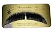 Rubie's Basic Character Mustache Human Hair Black
