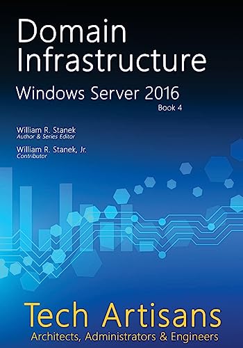 Windows Server 2016: Domain Infrastructure view 2