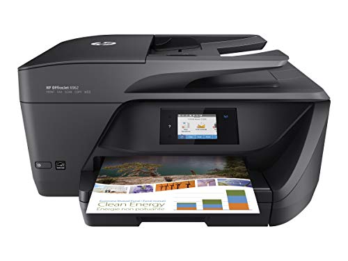HP OfficeJet 6962 Wireless All-in-One Color Inkjet Printer with Wi-Fi and Mobile Printing