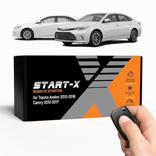 Start-X Toyota Avalon Camry Start
