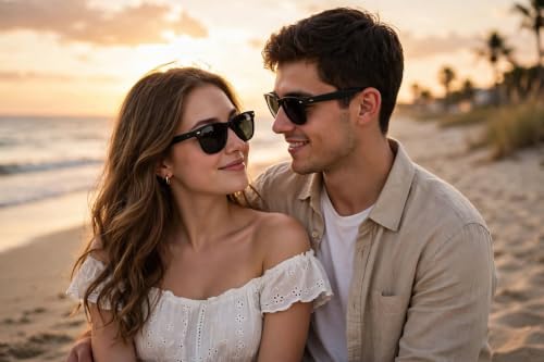 Image of Sunglasses Multiple Lens Colours, UV Protection, Men Women Unisex Sunglasses