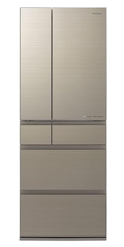 パナソニック 冷蔵庫 幅68.5cm 600L NR-F609HPX-N アルベロゴールド ナノイーX AIエコナビ