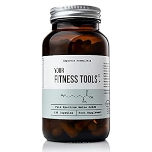 Vegan Amino Acids | 120 x Capsules | Easy to Digest Vegan Protein | BCAA Supports Muscle Repair, Muscle Building | Essential EAA Amino Acids | Made in The UK