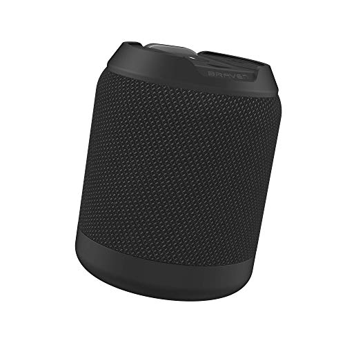 Braven Brv-Mini - Waterproof Pairing Speaker - Rugged Portable Wireless Speaker - 12 Hours Of Playtime - Black (604203553) #TOP1