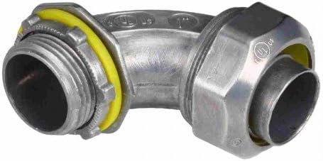 LT90-38 3/8" 90D Liquid Tight Connector
