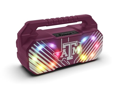 Image of ‎SOAR NCAA Wireless Boombox Speaker, Texas A&M Aggies