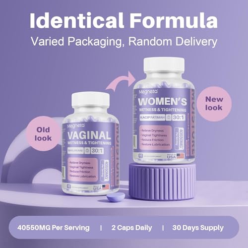 image for MEGNETA Vaginal Tightening Capsules for Women – Kacip Fatimah, Manja