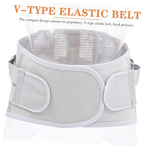 Faja lumbar transpirable para hombre y mujer talla 95X23X1CM miniatura 2