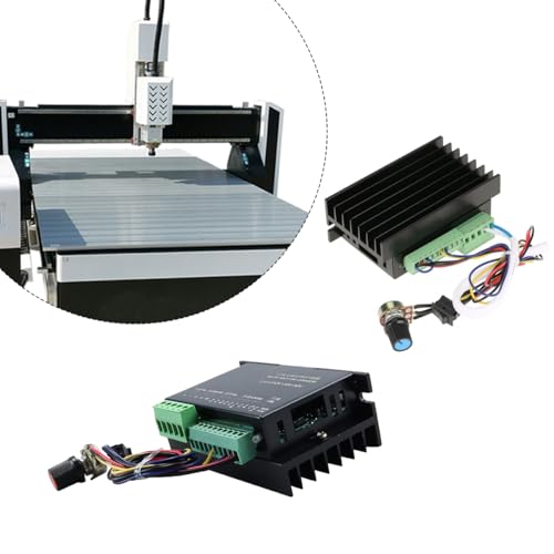 Controlador de motor speed controller WS55-220 con amplio rango de 20V a 50V 6