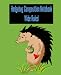 Produktbild Hedgehog Composition Notebook Wide Ruled: Green - Beautiful Hedgehog on each page will make you smile all day at school, A great gift for a friend ... Cute Hedgehog, Lined Workbook