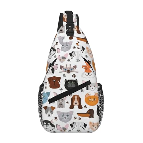 Mochila de perro y gato bulldog que soluciona la falta de espacio en viajes