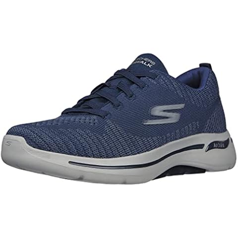 Skechers Herren Gowalk Arch Fit-Athletic Workout Walkingschuh mit luftgekühltem Schaumstoff-Sneaker Cover